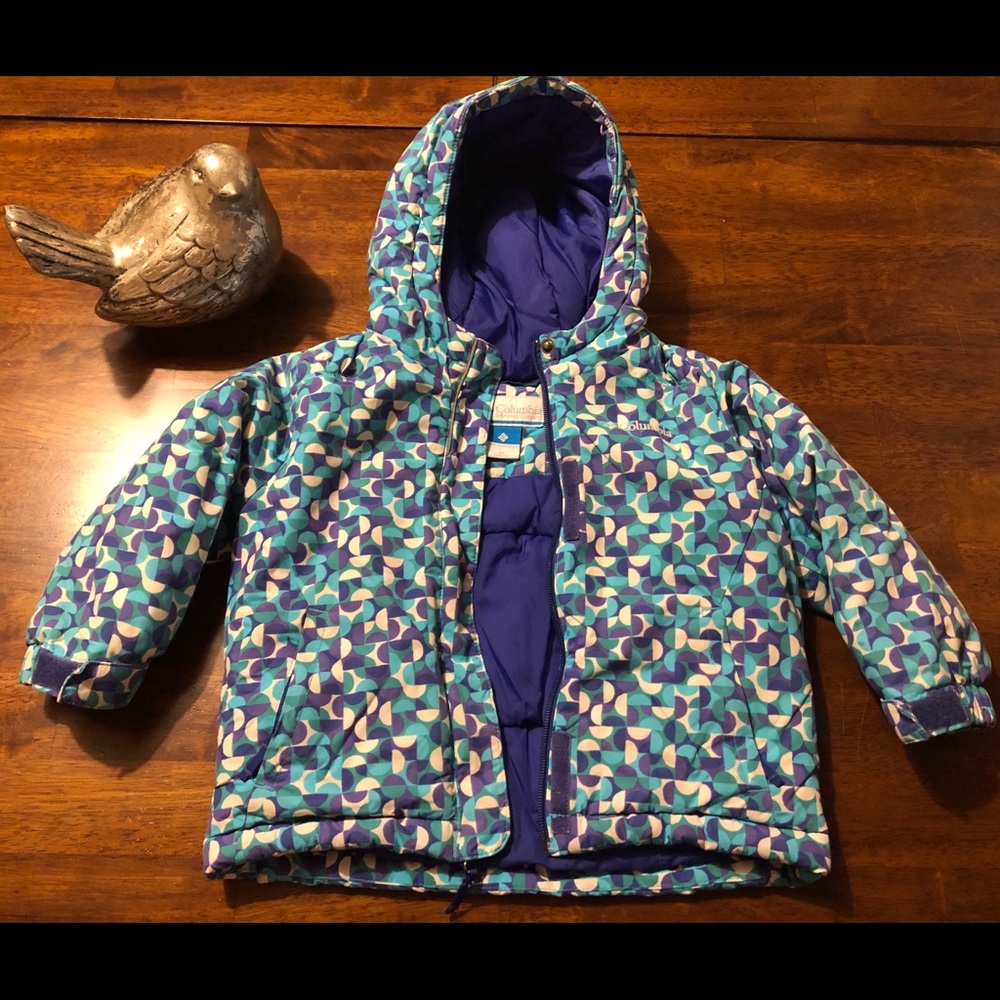 Columbia Toddler Coat 3T